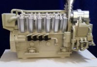 custom made model of 发动机模型